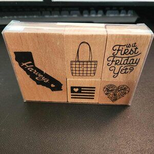 Harveys Seatbelt Stamp Set